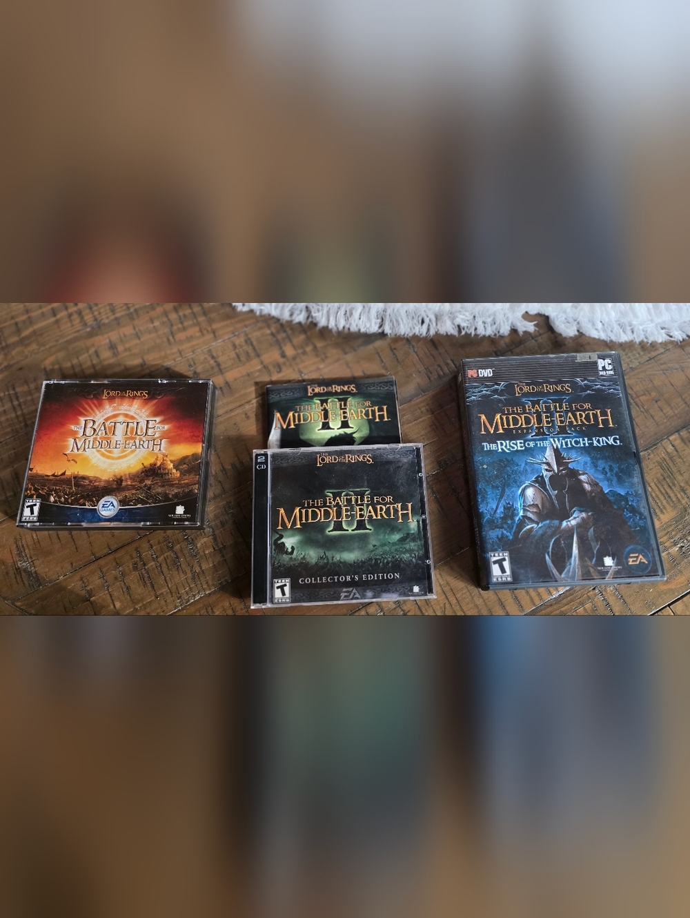 Lord Of The Rings Complete PC Battle For Middle Earth, 2 II, Rise Of Witch King